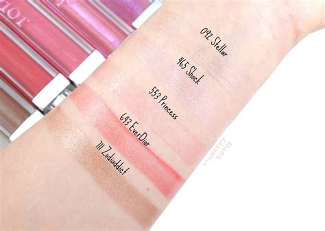 dior addict stellar lip gloss review|dior lip glow balm cherry.